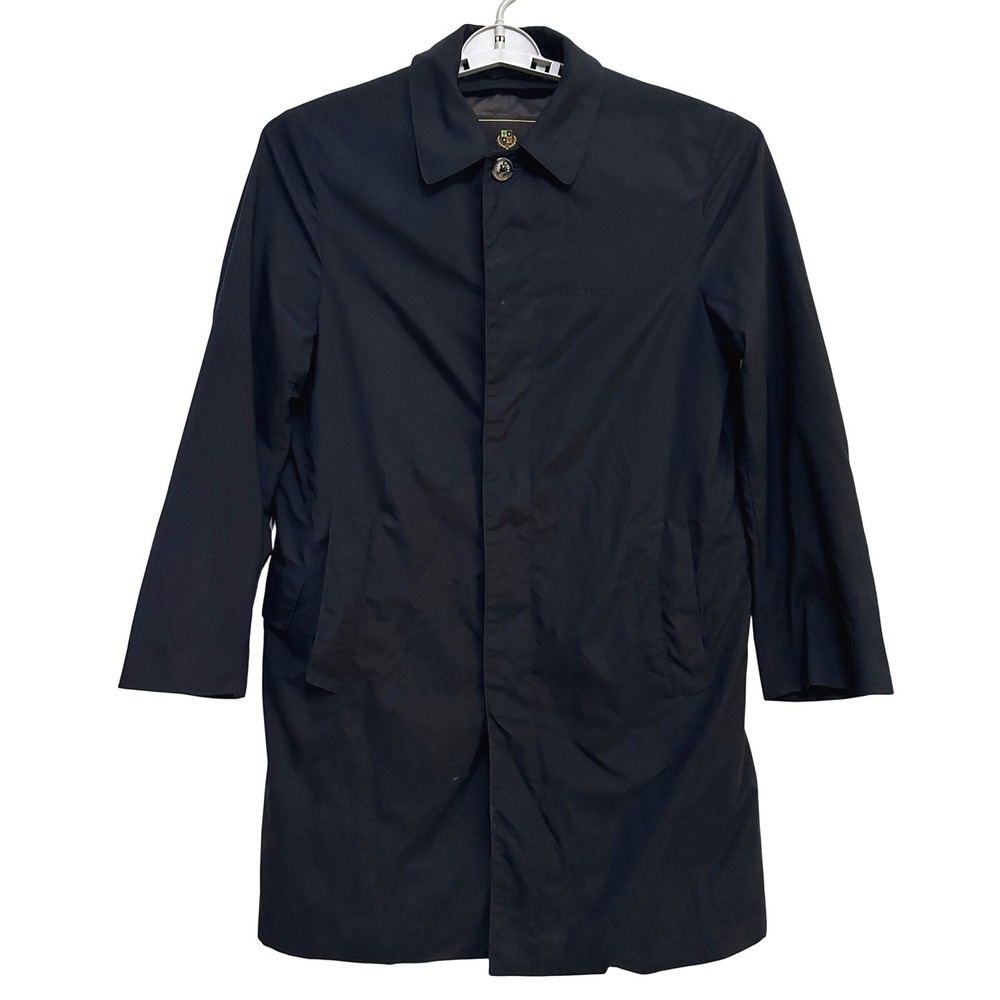 Loro Piana Italy NetJets Storm System Twenty K Trench Coat XS Rain Jacket Travel